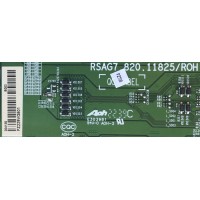 LED DRIVER PARA TV HISENSE / NUMERO DE PARTE 304135 / RSAG7.820.11825/ROH / E303981 / PANEL HD650Z6U51-LCB1 / DISPLAY T650QVN07.6 / MODELO 65U8H